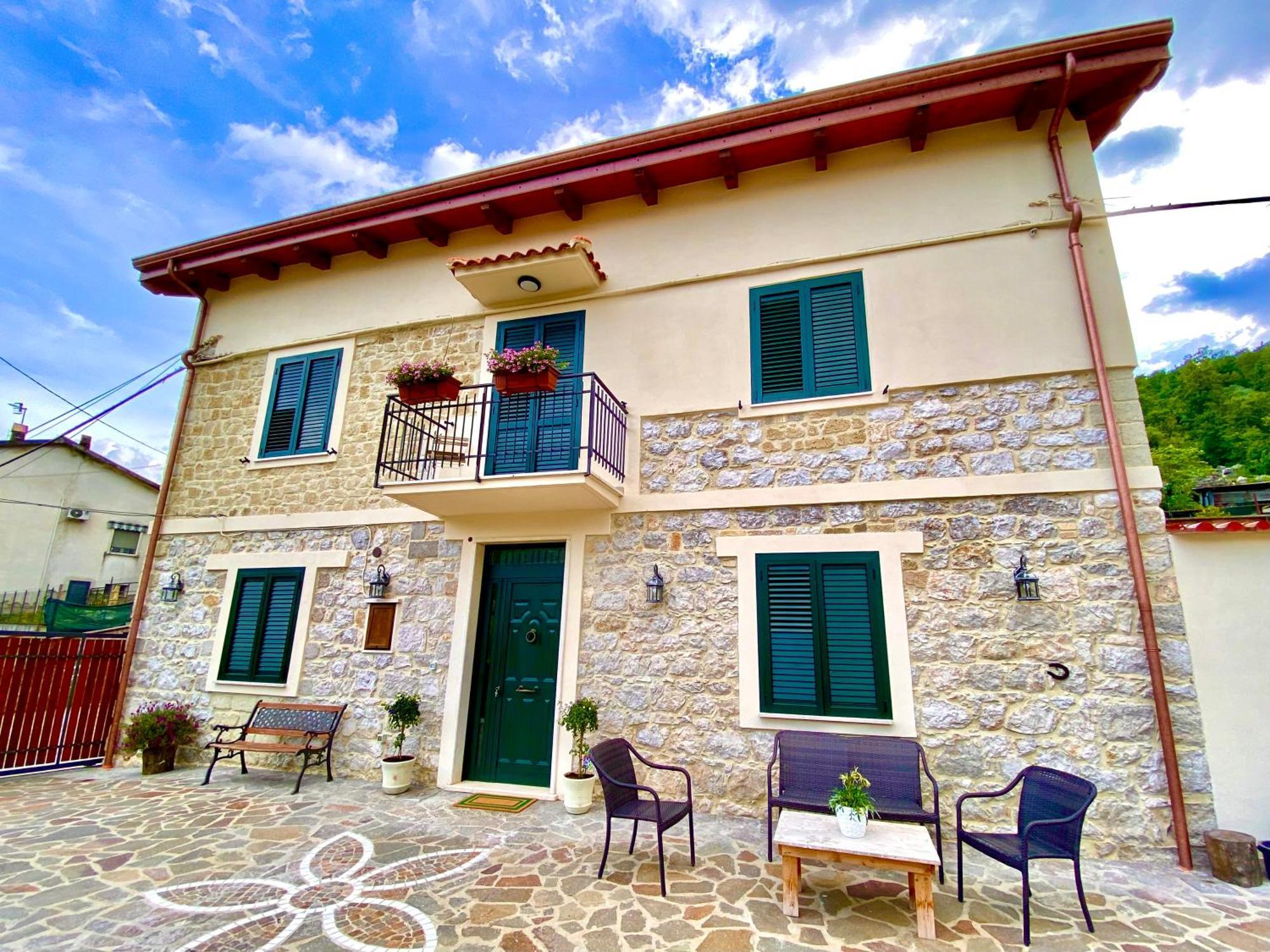 La Casa Di Nonna Tella Bed & Breakfast Lenola Eksteriør bilde